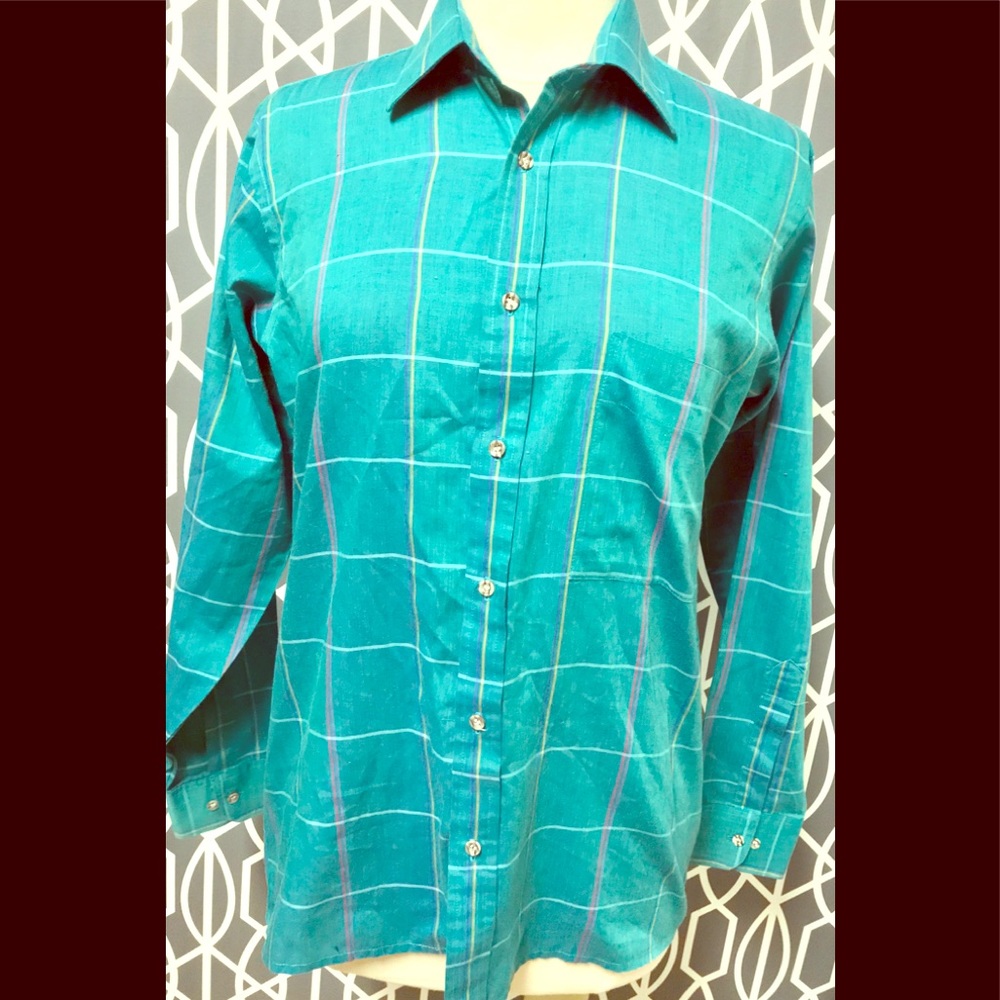 Striped Button Down